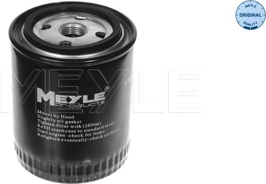 Meyle 100 115 0005 - Масляный фильтр autospares.lv