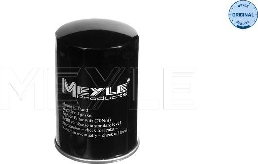 Meyle 100 115 0001 - Масляный фильтр autospares.lv