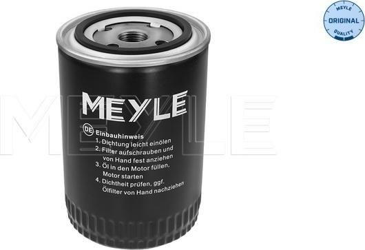 Meyle 100 115 0003 - Масляный фильтр autospares.lv