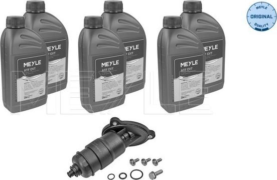 Meyle 100 135 0109 - Комплект деталей, смена масла - автоматическая коробка передач autospares.lv