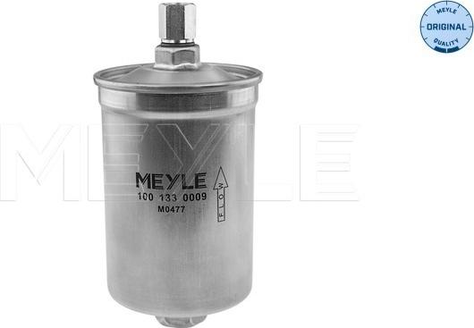 Meyle 100 133 0009 - Топливный фильтр autospares.lv