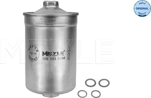 Meyle 100 133 0006 - Топливный фильтр autospares.lv