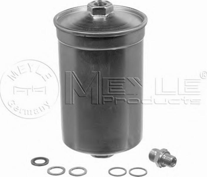 Meyle 100 133 0007 - Топливный фильтр autospares.lv