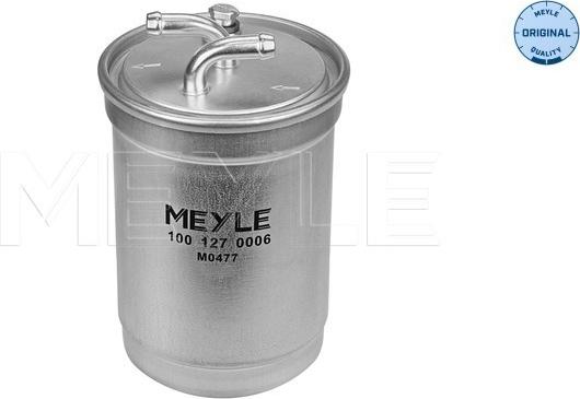 Meyle 100 127 0006 - Топливный фильтр autospares.lv