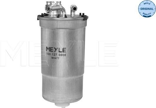 Meyle 100 127 0000 - Топливный фильтр autospares.lv