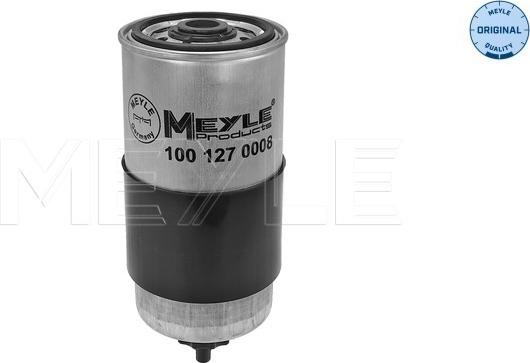 Meyle 100 127 0008 - Топливный фильтр autospares.lv