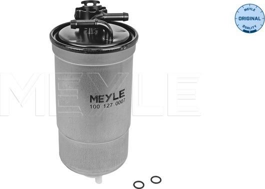 Meyle 100 127 0007 - Топливный фильтр autospares.lv