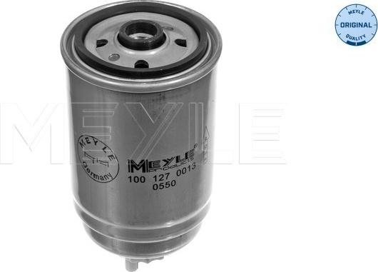 Meyle 100 127 0013 - Топливный фильтр autospares.lv