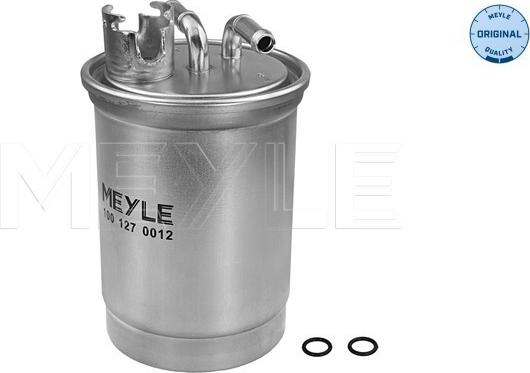 Meyle 100 127 0012 - Топливный фильтр autospares.lv