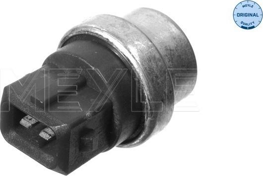 Meyle 100 800 9050 - Датчик, температура охлаждающей жидкости autospares.lv