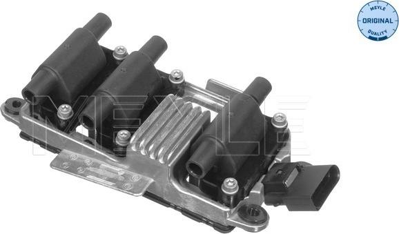 Meyle 100 885 0004 - Катушка зажигания autospares.lv