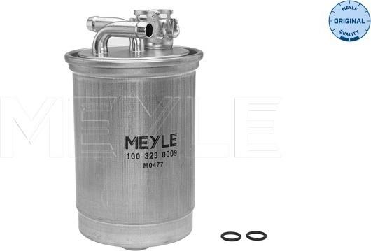 Meyle 100 323 0009 - Топливный фильтр autospares.lv