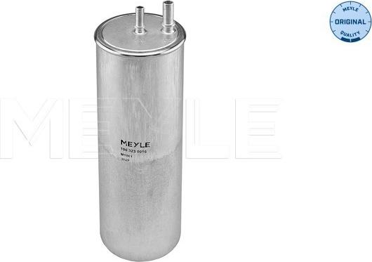 Meyle 100 323 0016 - Топливный фильтр autospares.lv