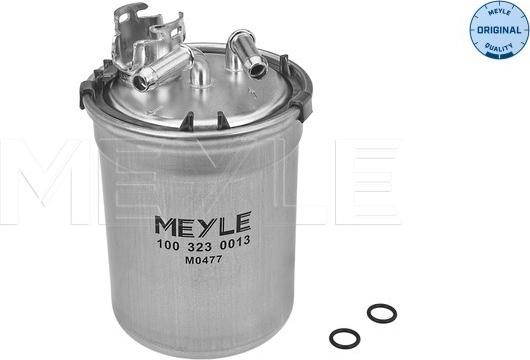 Meyle 100 323 0013 - Топливный фильтр autospares.lv