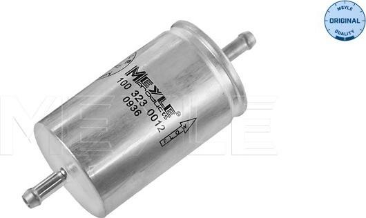 MEC-Diesel 404670 - Топливный фильтр autospares.lv