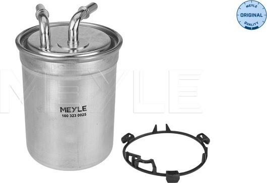 Meyle 100 323 0025 - Топливный фильтр autospares.lv