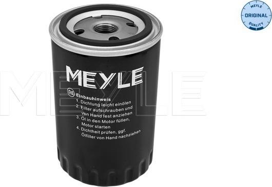 Meyle 100 322 0001 - Масляный фильтр autospares.lv