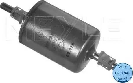 Meyle 100 201 0000 - Топливный фильтр autospares.lv