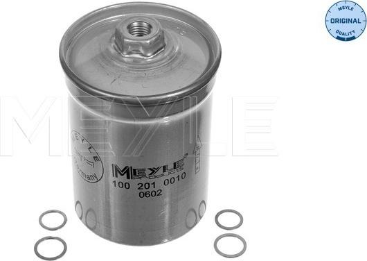 Meyle 100 201 0010 - Топливный фильтр autospares.lv