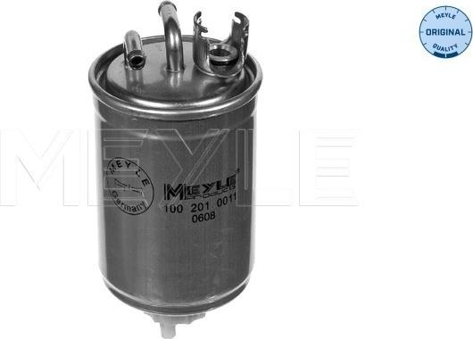 Meyle 100 201 0011 - Топливный фильтр autospares.lv