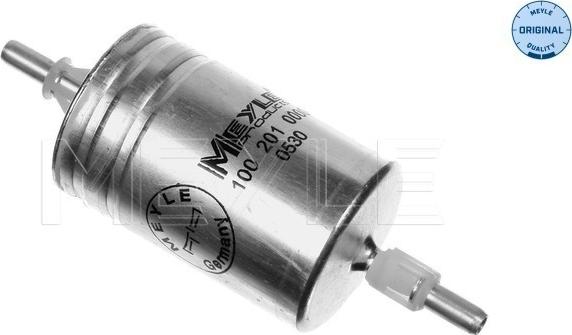 Meyle 100 201 0013 - Топливный фильтр autospares.lv