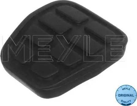 Meyle 100 721 0002 - Педальные накладка, педаль тормоз autospares.lv