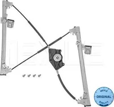 Meyle 114 925 0091 - Стеклоподъемник autospares.lv