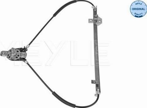 Meyle 114 925 0201 - Стеклоподъемник autospares.lv