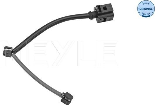 Meyle 114 527 0004 - Сигнализатор, износ тормозных колодок autospares.lv