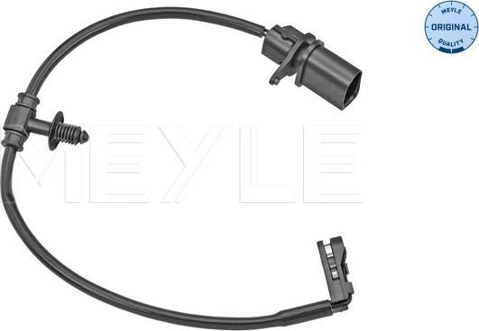 Meyle 114 527 0014 - Сигнализатор, износ тормозных колодок autospares.lv