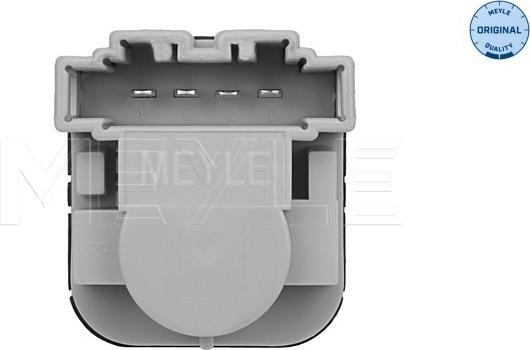 Meyle 114 890 0013 - Выключатель стоп сигнала / сцепления autospares.lv