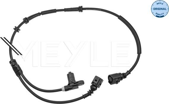 Meyle 114 800 0018 - Датчик ABS, частота вращения колеса autospares.lv