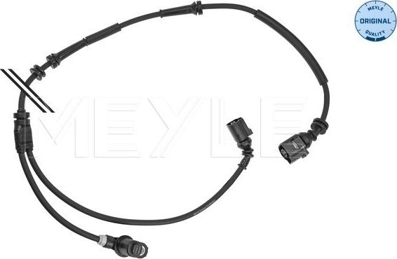 Meyle 114 800 0017 - Датчик ABS, частота вращения колеса autospares.lv