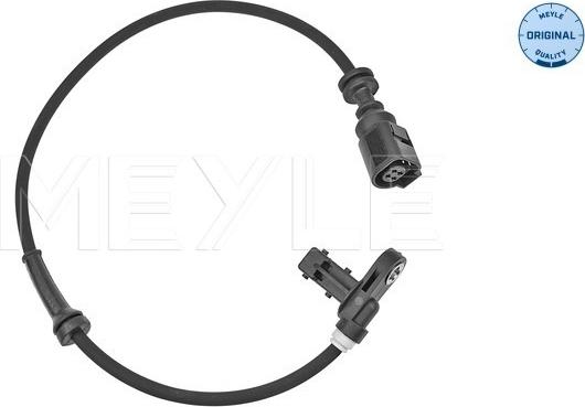 Meyle 114 800 0025 - Датчик ABS, частота вращения колеса autospares.lv
