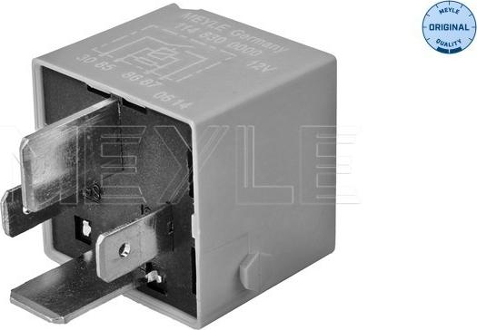 Meyle 114 830 0000 - Многофункциональное реле autospares.lv