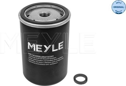 Meyle 114 323 0001 - Топливный фильтр autospares.lv