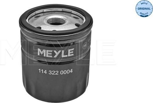 Meyle 114 322 0004 - Масляный фильтр autospares.lv