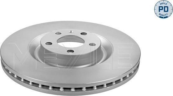 Meyle 115 521 0041/PD - Тормозной диск autospares.lv