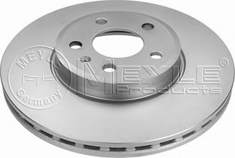 Meyle 115 521 0001/PD - Тормозной диск autospares.lv