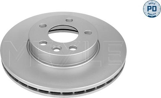Meyle 115 521 0033/PD - Тормозной диск autospares.lv
