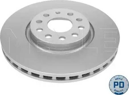 Meyle 115 521 0023/PD - Тормозной диск autospares.lv