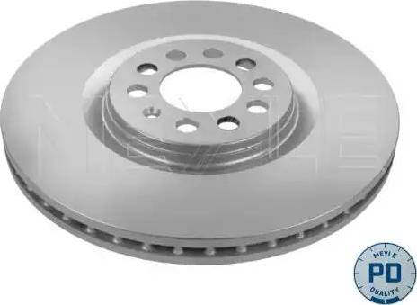 Meyle 115 521 1085/PD - Тормозной диск autospares.lv