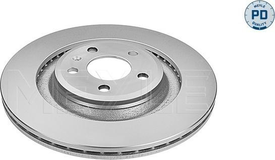 Meyle 115 523 0009/PD - Тормозной диск autospares.lv