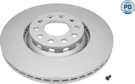 Meyle 115 523 0039/PD - Тормозной диск autospares.lv