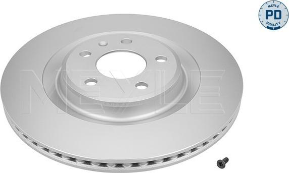 Meyle 115 523 0035/PD - Тормозной диск autospares.lv
