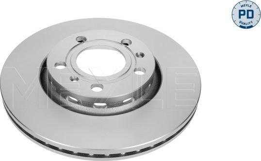Meyle 115 523 0036/PD - Тормозной диск autospares.lv