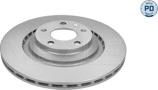 Meyle 115 523 0028/PD - Тормозной диск autospares.lv