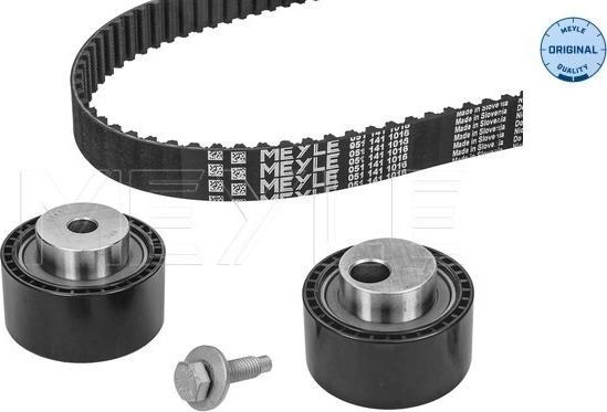 Meyle 11-51 049 0009 - Комплект зубчатого ремня ГРМ autospares.lv