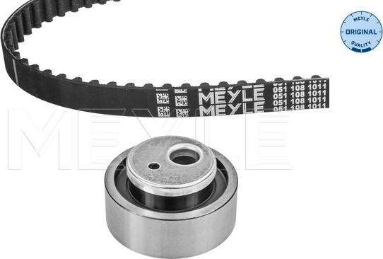 Meyle 11-51 049 0002 - Комплект зубчатого ремня ГРМ autospares.lv