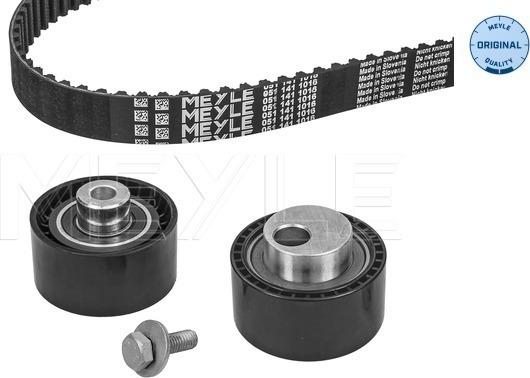 Meyle 11-51 049 0030 - Комплект зубчатого ремня ГРМ autospares.lv